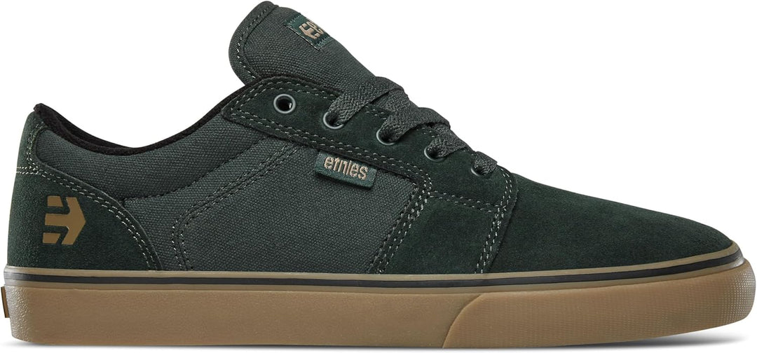 Etnies Herren Barge Ls Skate-Schuh 45.5 EU Grün 327 Grün Gum 327, 45.5 EU Grün 327 Grün Gum 327