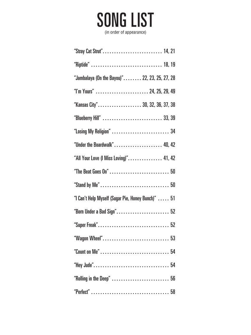 Hal Leonard Bass Ukulele Method - Book with Online Audio for Demos and Play-Along: Includes Download