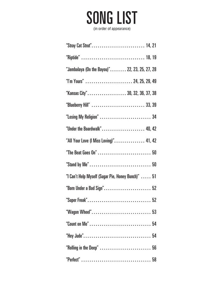 Hal Leonard Bass Ukulele Method - Book with Online Audio for Demos and Play-Along: Includes Download