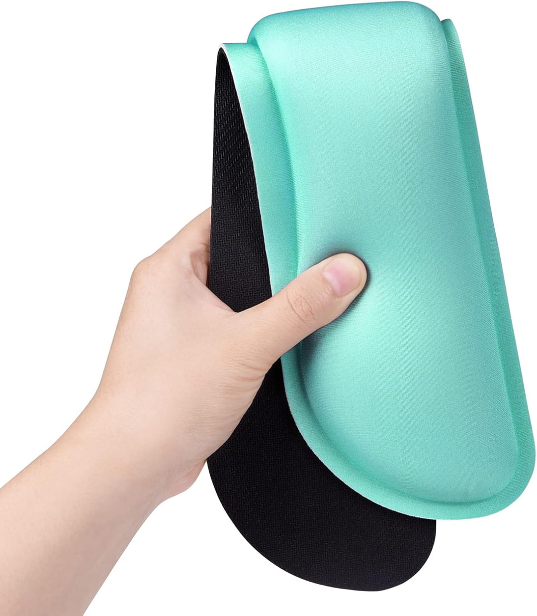 Dapesuom Vergrössertes Tastatur-Handgelenkauflage, Memory-Schaum Handgelenkruhen für Schreibtisch Ma