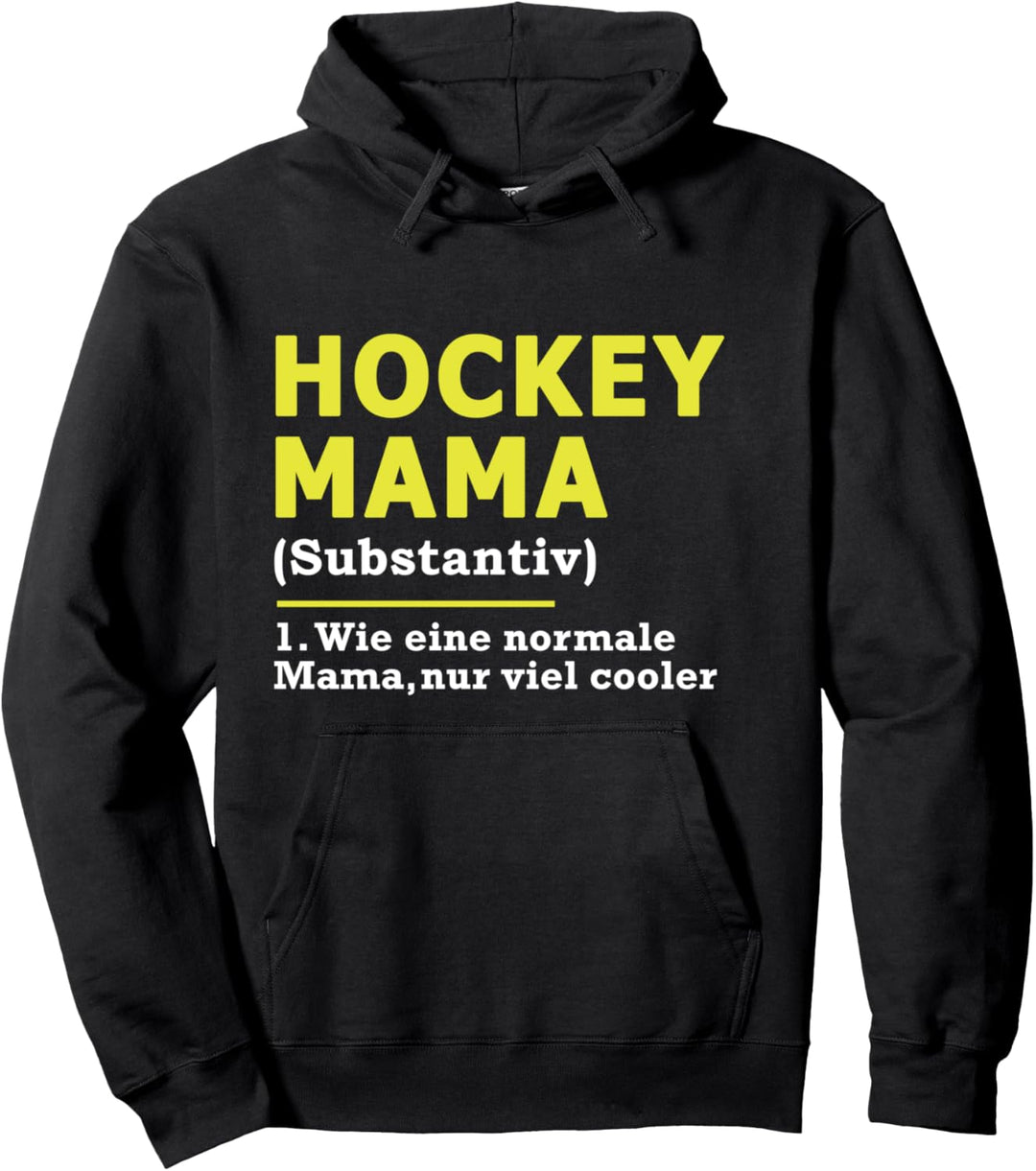 Hockey Mama Mutter Pullover Hoodie