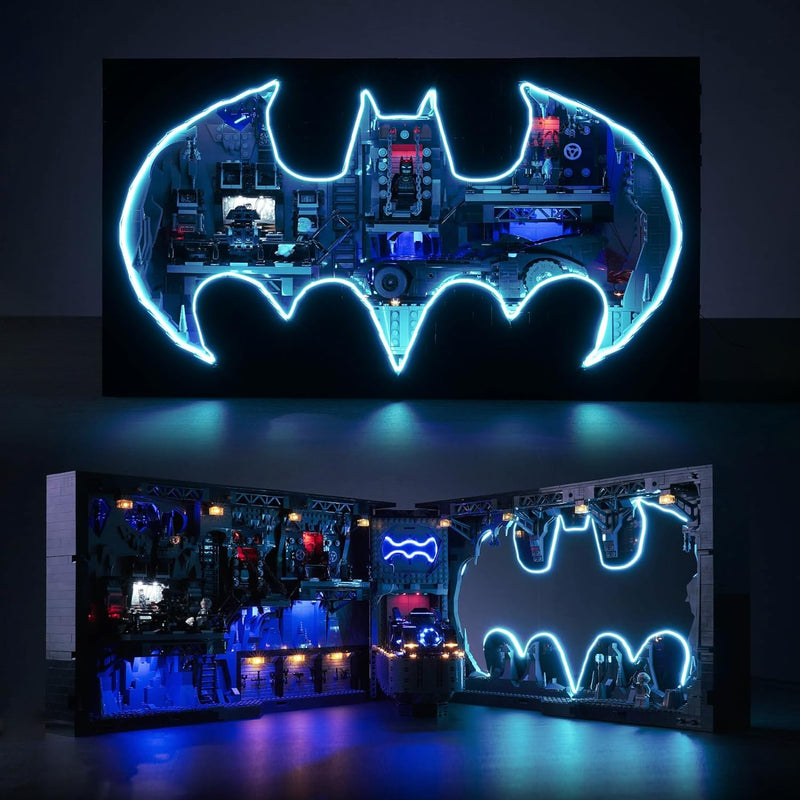 Led Licht Set für Lego 76252 Batcave Shadow (Kein Lego), Dekorationsbeleuchtungsset für Lego Batcave