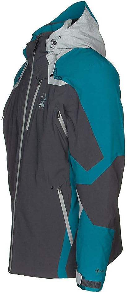 Spyder Herren Leader GTX Jacke S Ebony, S Ebony
