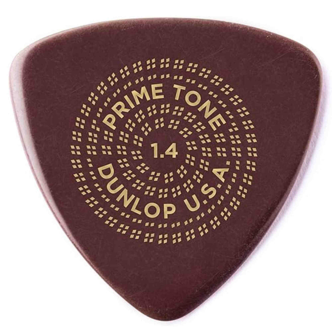 Médiators Jim Dunlop 1,40mm Primetone Triangle 1,40mm sachet de 12 Sachet de 12 1,40mm, Sachet de 12