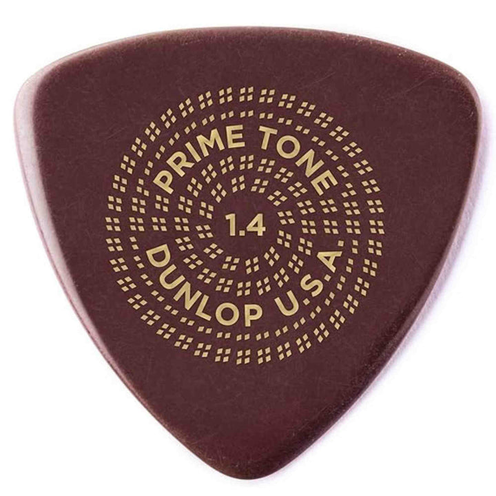 Médiators Jim Dunlop 1,40mm Primetone Triangle 1,40mm sachet de 12 Sachet de 12 1,40mm, Sachet de 12