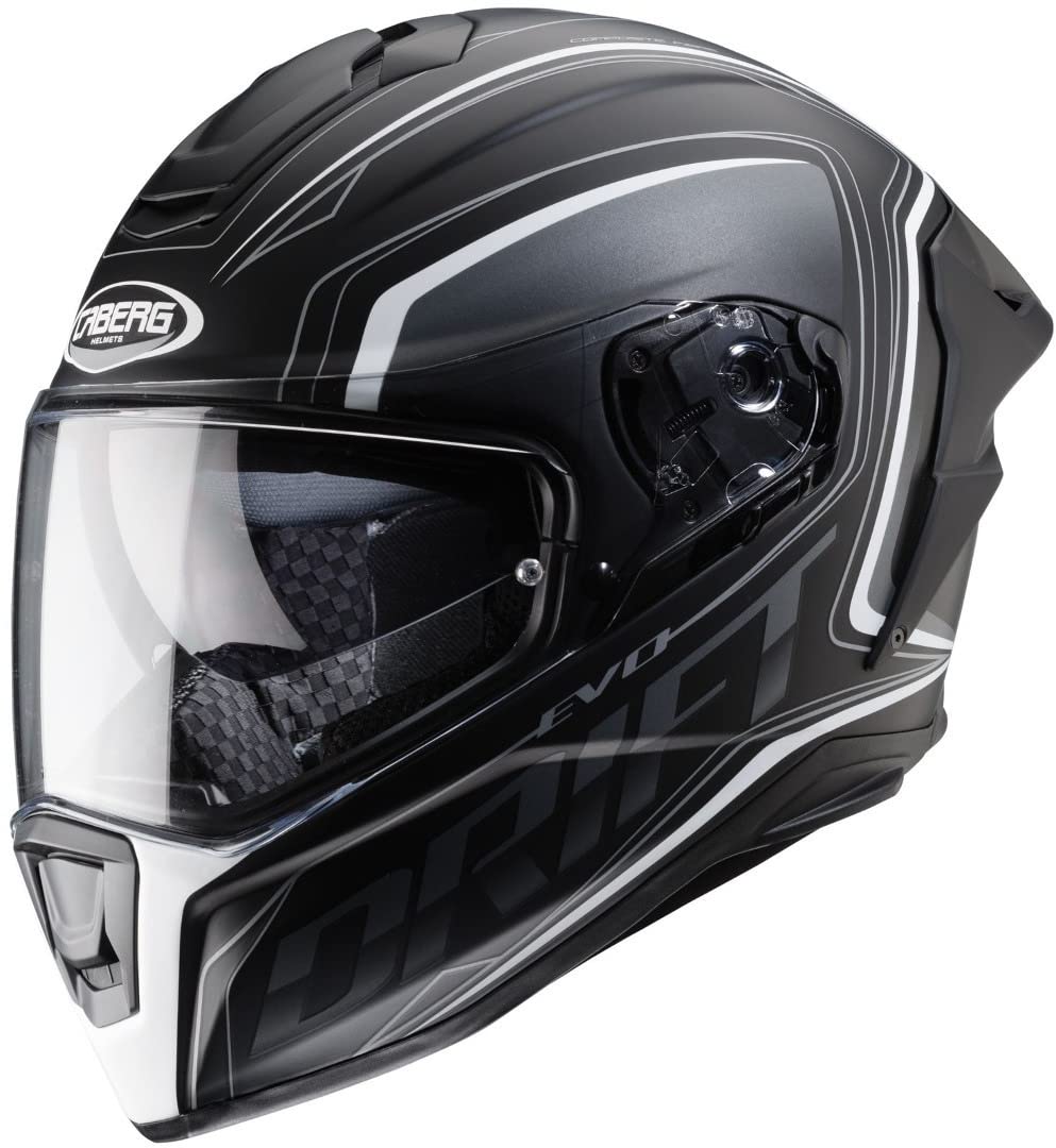 Caberg Helm DRIFT EVO INTEGRA MATT BLACK/ANTHRACITE/RED FLUO XL XXL matt black/anthracite/white