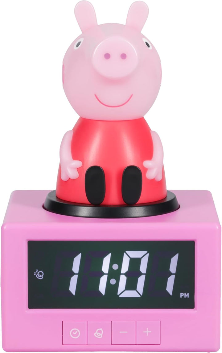 Paladone Peppa Pig Icon-Wecker, Mehrfarbig, Einheitsgrösse