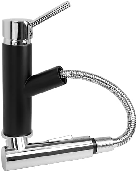 Rein Schwarz LINDBERGH® Antibakterielle Granit Spüle "MON44 + 1-Nero" + Siphon Einbauspüle Küchenspü