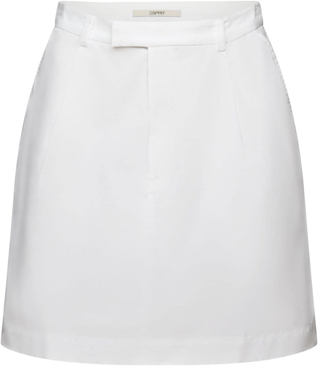 ESPRIT Damen Rock 34 100/White, 34 100/White