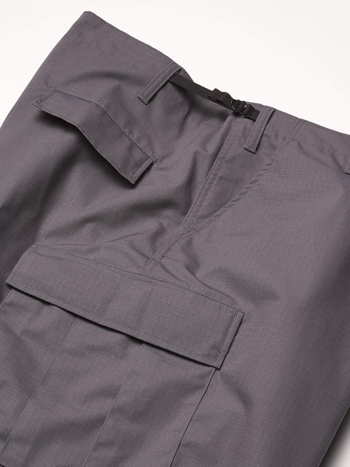 Tru-Spec Herren-Hose aus Polyester und Baumwolle, Ripstop-Hose S Lang Anthrazit, S Lang Anthrazit
