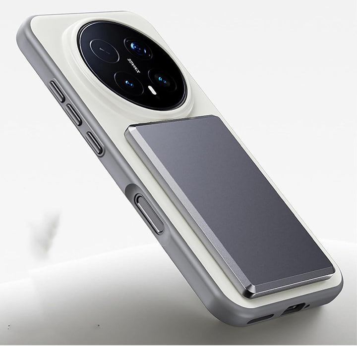 GIOPUEY Magnetische Handyhülle für Honor Magic 8 Pro Hülle, Case Kompatibel mit MagSafe, Matte PC Zu