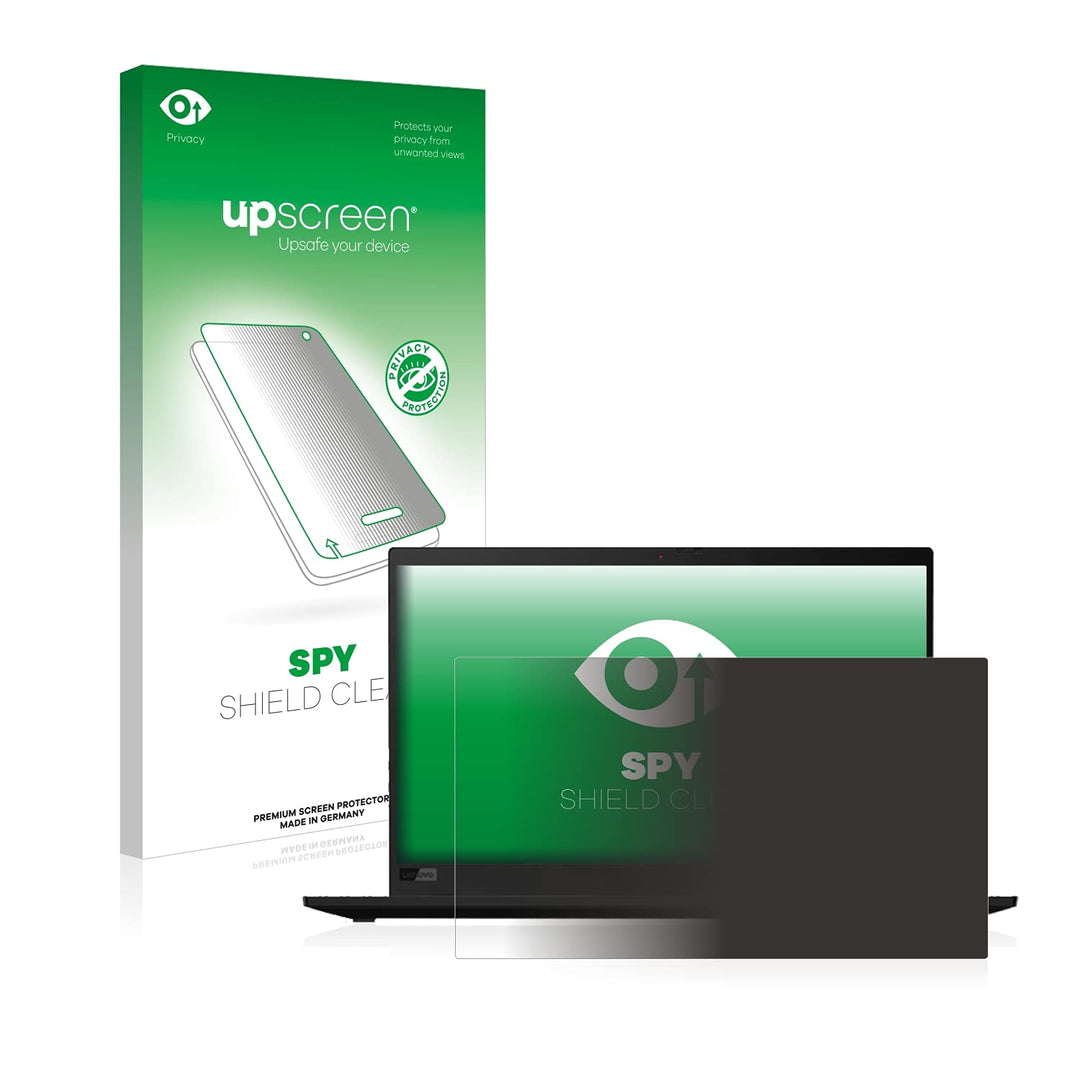 upscreen Anti-Spy Blickschutzfolie für Lenovo ThinkPad X1 Carbon (8. Gen.) Privacy Screen Displaysch