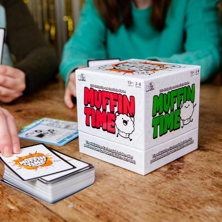Big Potato Muffin Time: EIN verrücktes Kartenspiel für Erwachsene und Kinder