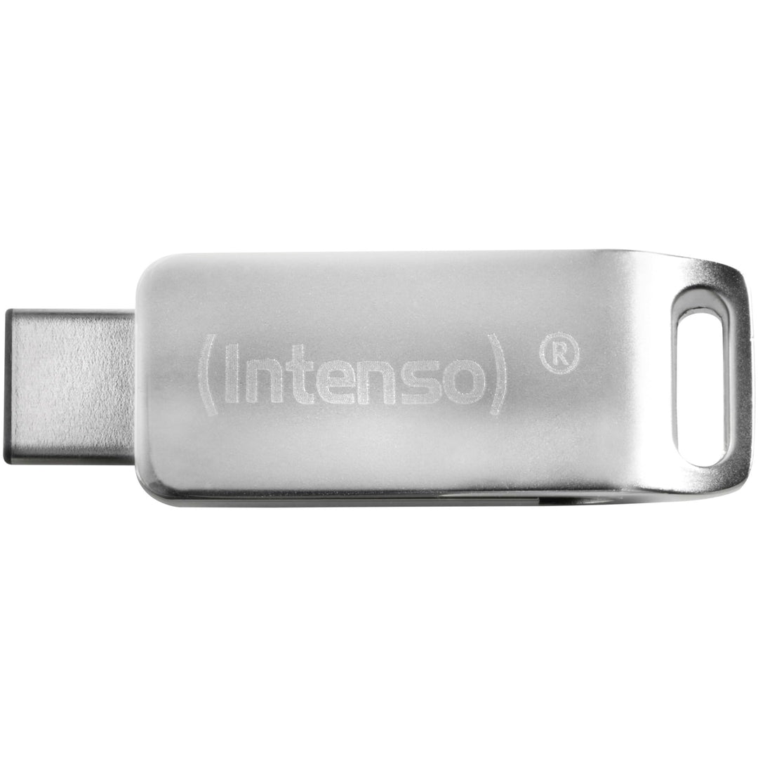Intenso cMobile Line, 64GB Dual USB-Stick USB 3.2 Gen. 1x1 Type-C, silber, 64GB