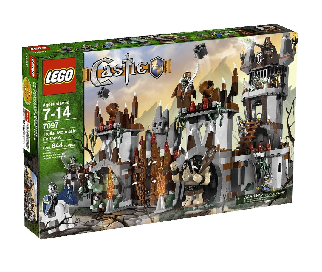 LEGO Castle 7097 - Bergfestung der Trolle