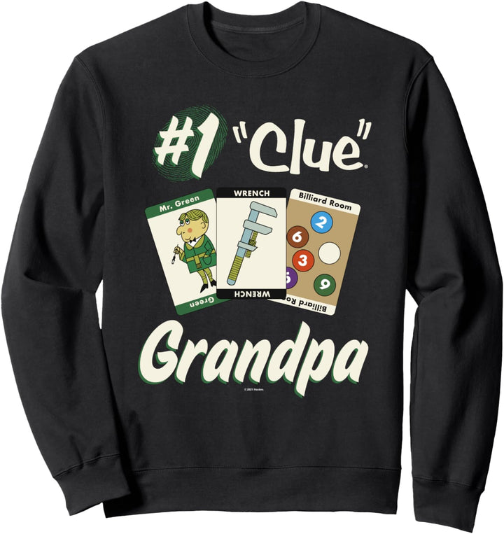 Clue Grandparents Day #1 Grandpa Sweatshirt