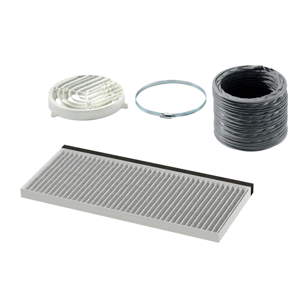 Siemens LZ11ITB14 Zubehör für Dunstabzugshauben,Clean Air Standard Geruchsfilter(Ersatz)