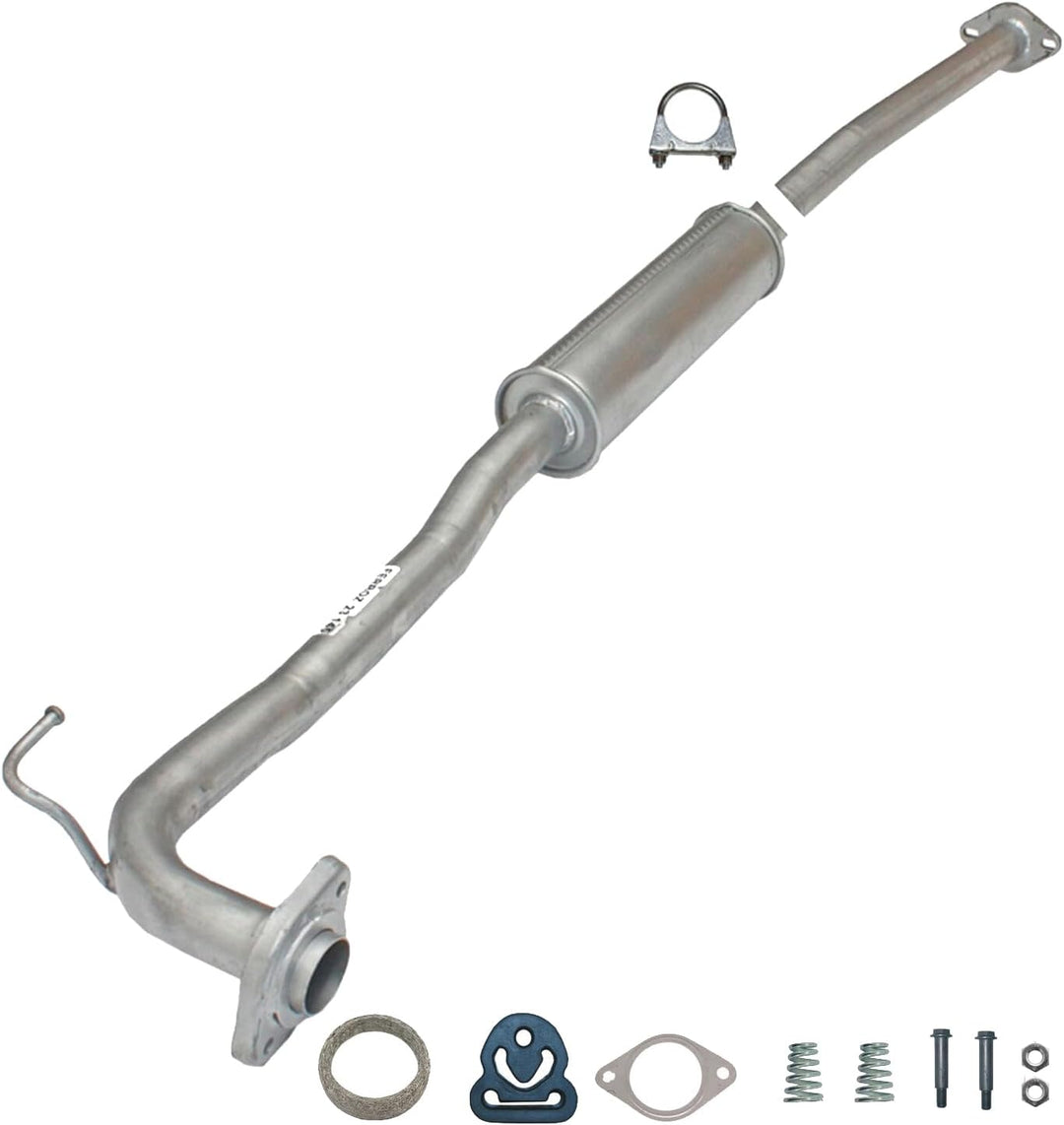 Ferroz Export Ersatz für Auspuff Mittelschalldämpfer für Nissan X-Trail (T30) 2.0, 2.5 4x4 + Anbauki