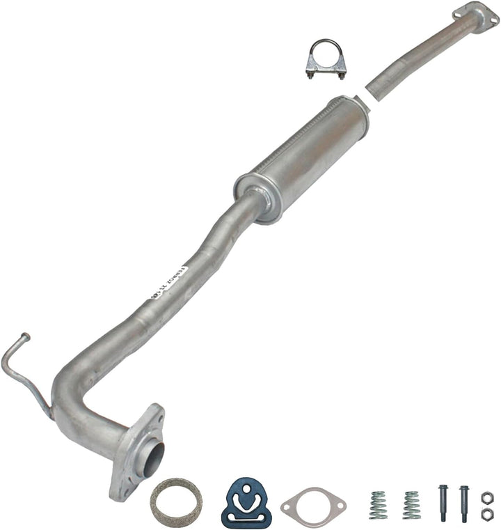 Ferroz Export Ersatz für Auspuff Mittelschalldämpfer für Nissan X-Trail (T30) 2.0, 2.5 4x4 + Anbauki