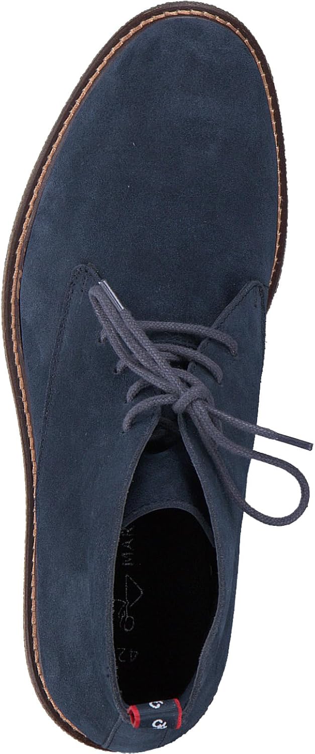 MARCO TOZZI by Guido Maria Kretschmer Herren Stiefeletten zum Schnüren aus Wildleder Elegant 41 EU N