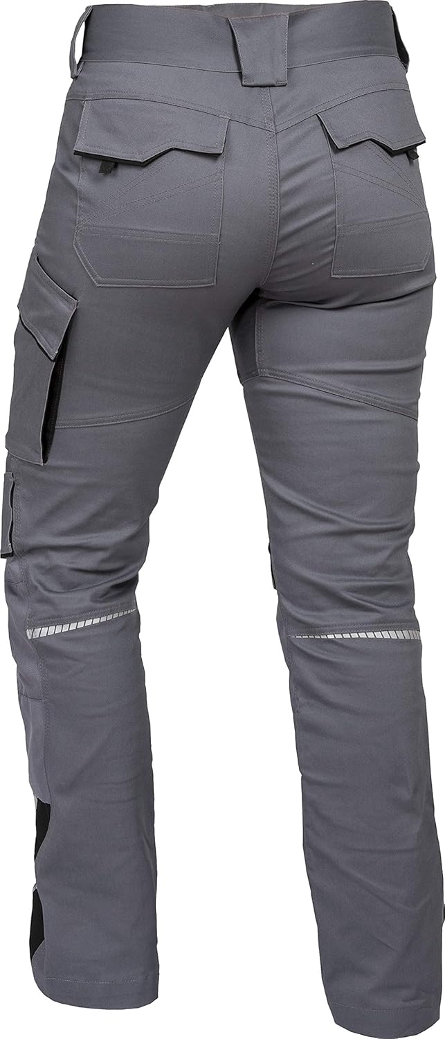 Leibwächter Damen Arbeitshose Flex-Line – Arbeitshose Damen – Robuste Workwear mit Stretch – Sicherh