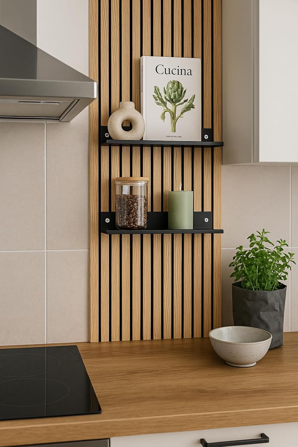 Steinmine - Designmanufaktur Zubehör-Set, Ablagen und Wandbehälter für Wandorganizer & Akustikpaneel