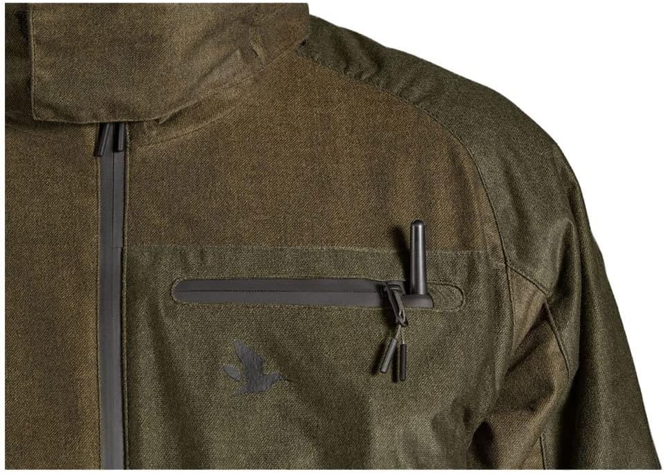 Seeland Herren Avail Jacke Jagd-Bekleidung 48 Pine Green Melange, 48 Pine Green Melange