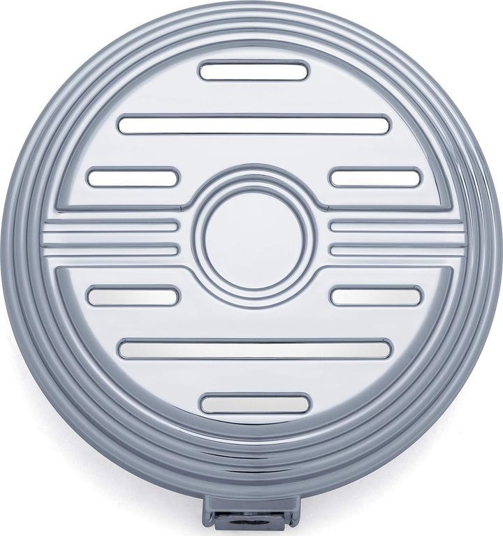 Kuryakyn 9338 Motorrad-Akzent-Zubehör: Legacy Horn Abdeckung & Umzugshalterung für 2015-19 Indian Sc