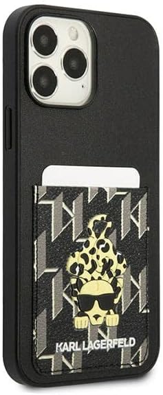 KARL LAGERFELD KLHCP13XCANCNK Hülle für iPhone 13 Pro Max 6,7" hardcase Schwarz
