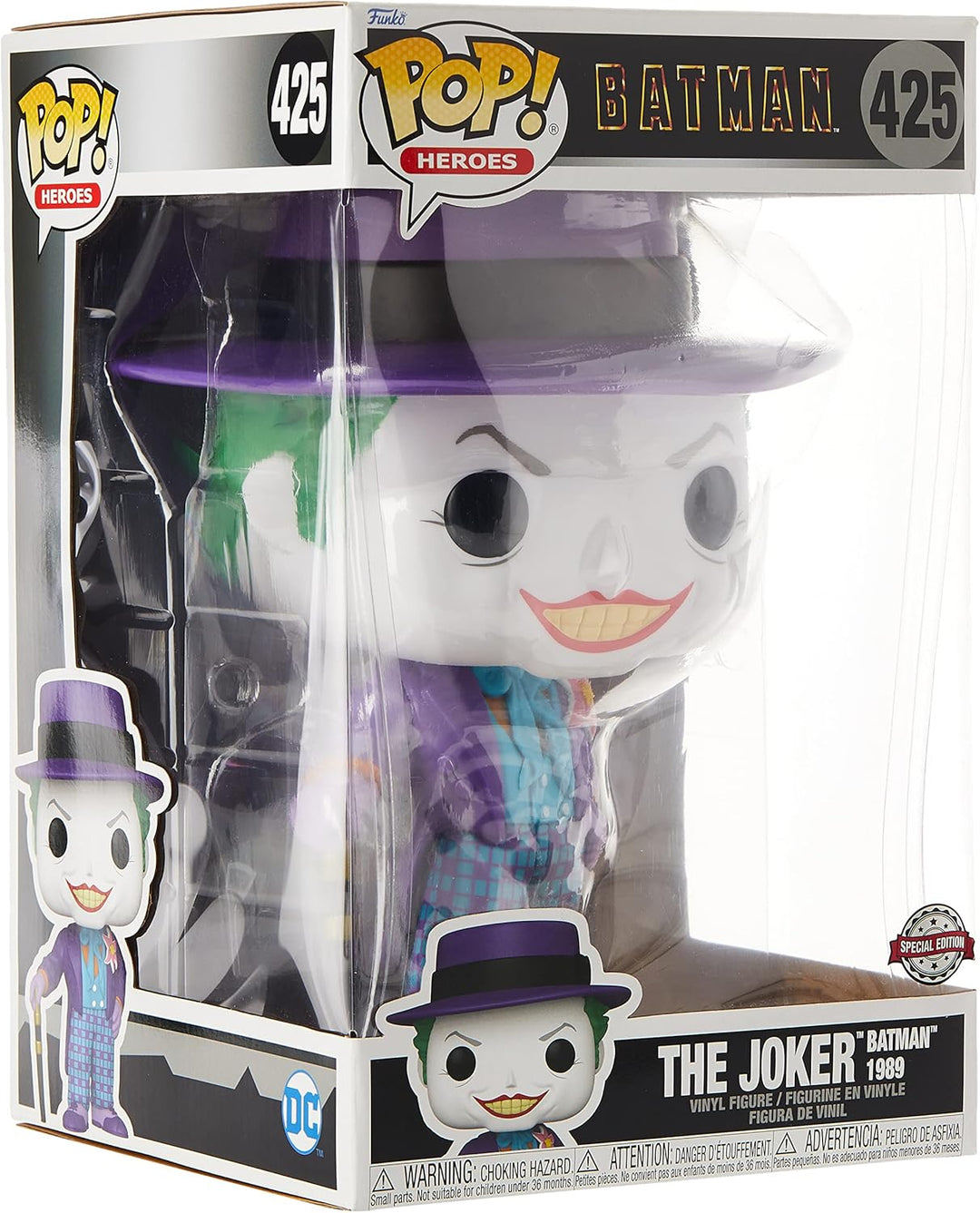 FUNKO POP! Batman 1989 - Jumbo Joker w/Hat (Exclusive) #58832
