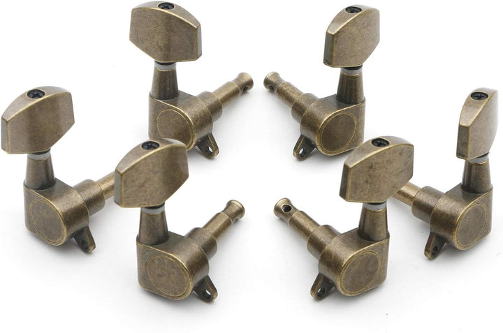 Stimmwirbel für Akustikgitarre, 3R3L, Mechaniken Stimmwirbel, Gitarre Tuning Pegs für Akustische Git
