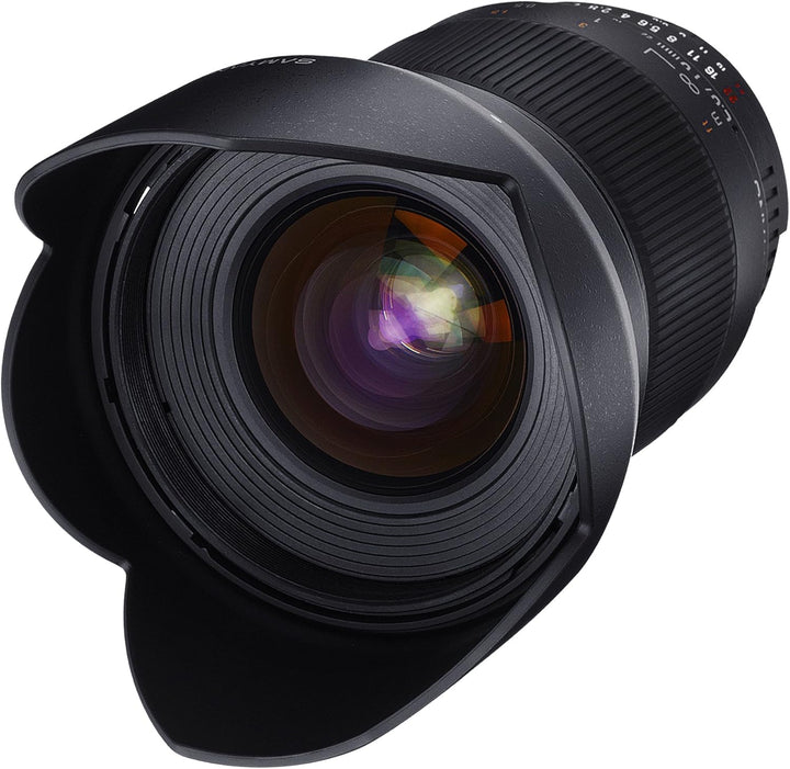 Samyang 16mm F2.0 Objektiv für Anschluss Olympus 4/3 Olympus 4/3 Single, Olympus 4/3 Single