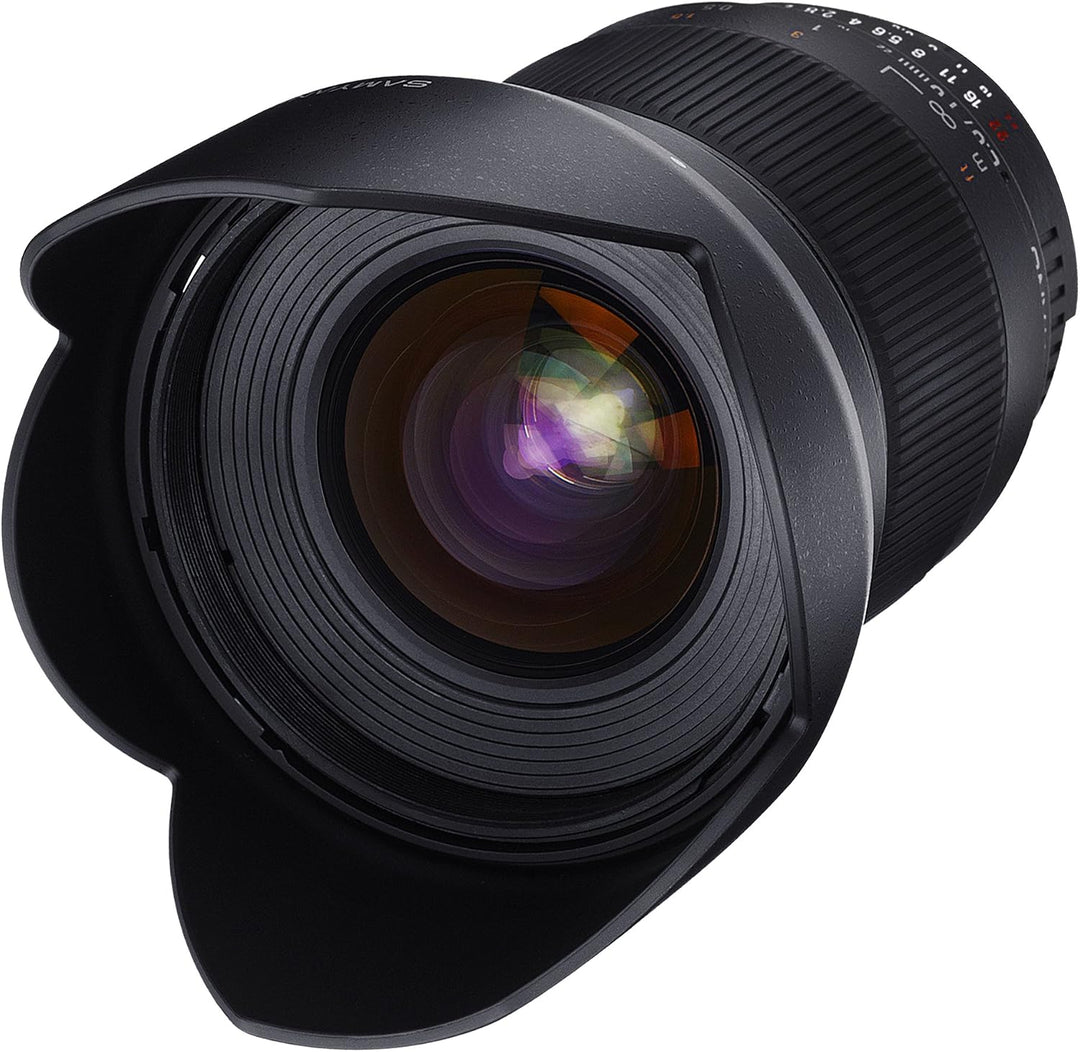 Samyang 16mm F2.0 Objektiv für Anschluss Olympus 4/3 Olympus 4/3 Single, Olympus 4/3 Single