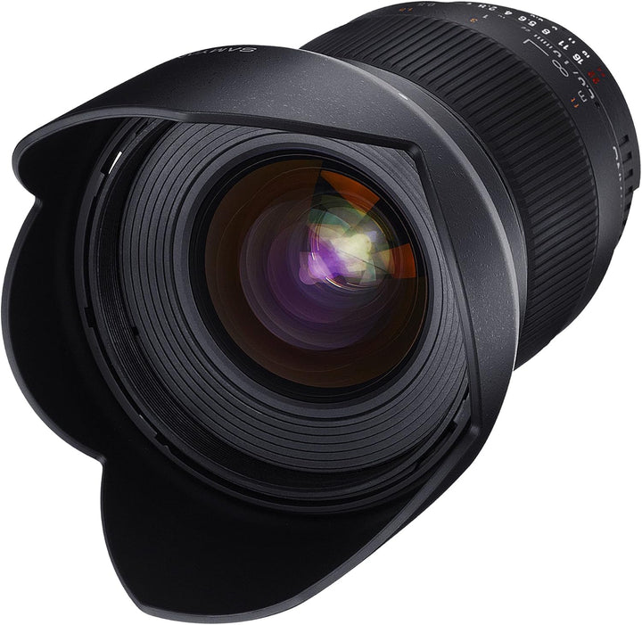 Samyang 16mm F2.0 Objektiv für Anschluss Olympus 4/3 Olympus 4/3 Single, Olympus 4/3 Single