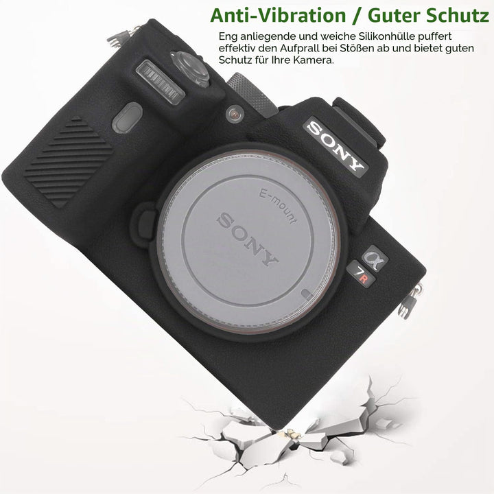 Easy Hood Alpha 7 III Kameratasche Silikon hülle für Sony A7III Weiches Silikon Gummi Schutzgehäuse