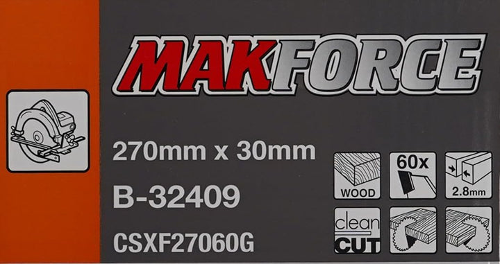 Makita MakForce Saegeblatt, 270 x 30 mm, 60Z, B-32409