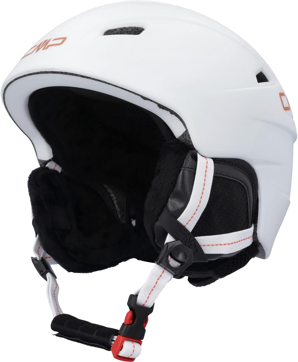 CMP Unisex Skihelm XA-1 38B4697 Weiss XL, Weiss XL