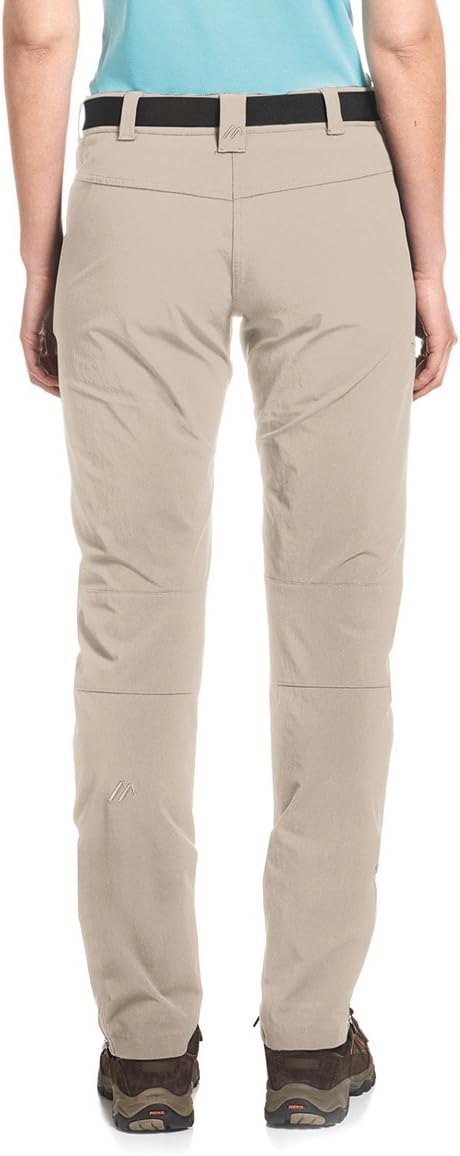 Maier Sports Damen Damen-Hose Inara Slim 24 Feather Gray, 24 Feather Gray
