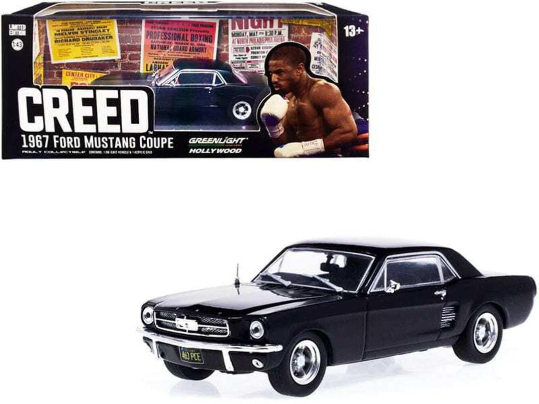 Greenlight Collectibles - Miniaturauto Sammlerstück, 86615, Schwarz