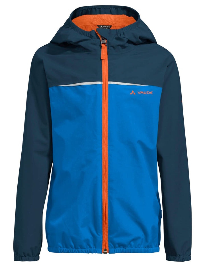 VAUDE Kids Turaco Jacket II 92 radiate blue, 92 radiate blue