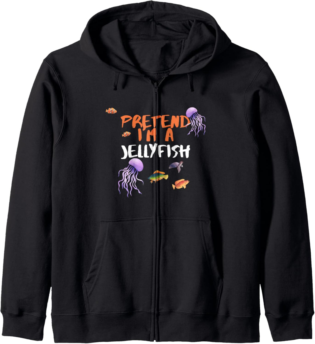 Lustiges Halloween-Party-Geschenk Stellen Sie sich vor, ich Kapuzenjacke