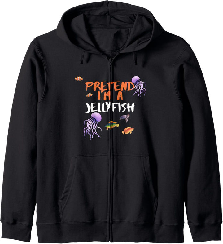 Lustiges Halloween-Party-Geschenk Stellen Sie sich vor, ich Kapuzenjacke