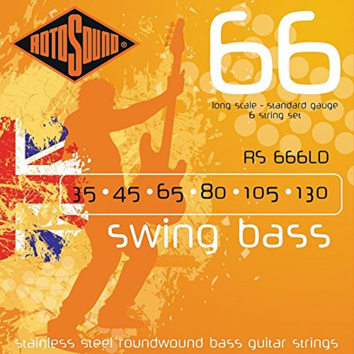 Rotosound 666LD Basssaiten