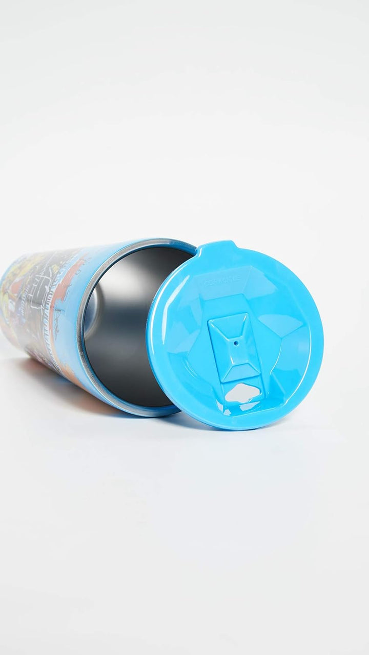 Corkcicle Tumbler Basquiat Trinkglas, 473 ml, Blau, Blau