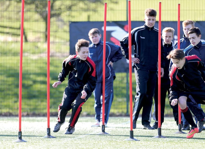 ND Sports Precision Training Begrenzungsstangen, Weiss