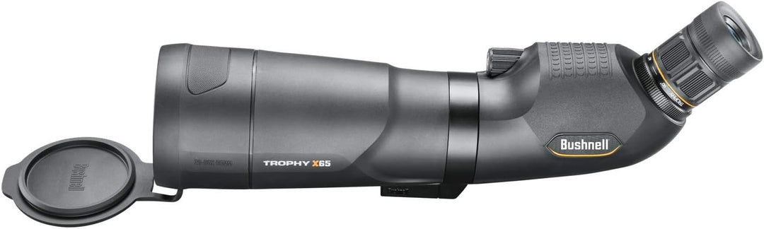 Bushnell Unisex-Erwachsene, 20-60 x 65 mm 887520B Trophy Xtreme Spektiv 20-60x65, Black Porro 45 Gra