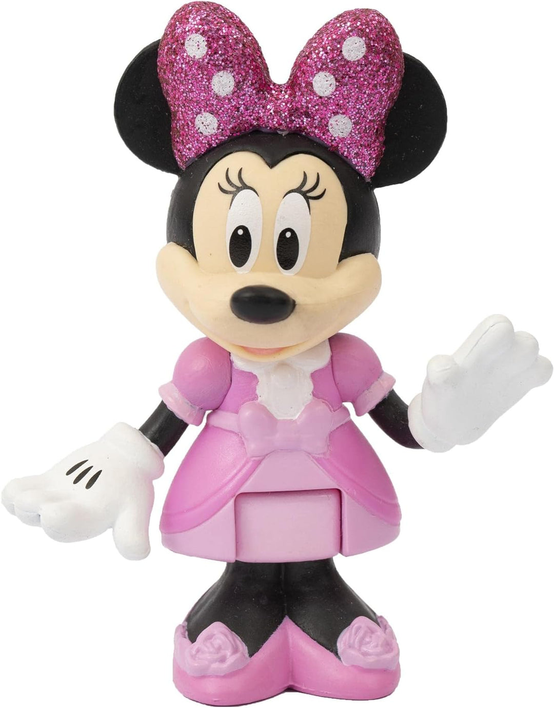 Minnie, 2 bewegliche Figuren, 7,5 cm, Partyzubehör, Spielzeug für Kinder ab 3 Jahren, McN173
