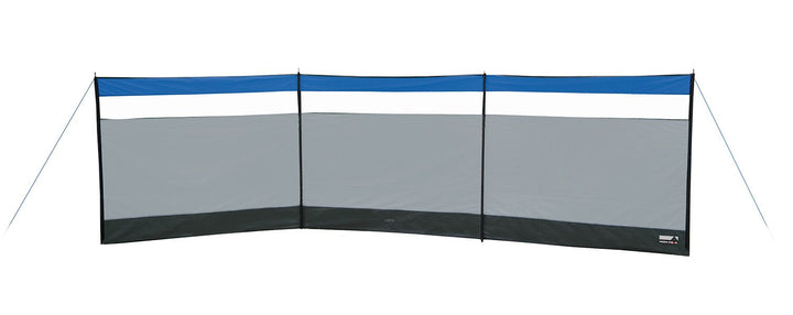 High Peak Windschutz Mistral, Strandschutz mit Lichtquellenfenster, 4 Stahlgestänge, variabler Aufba
