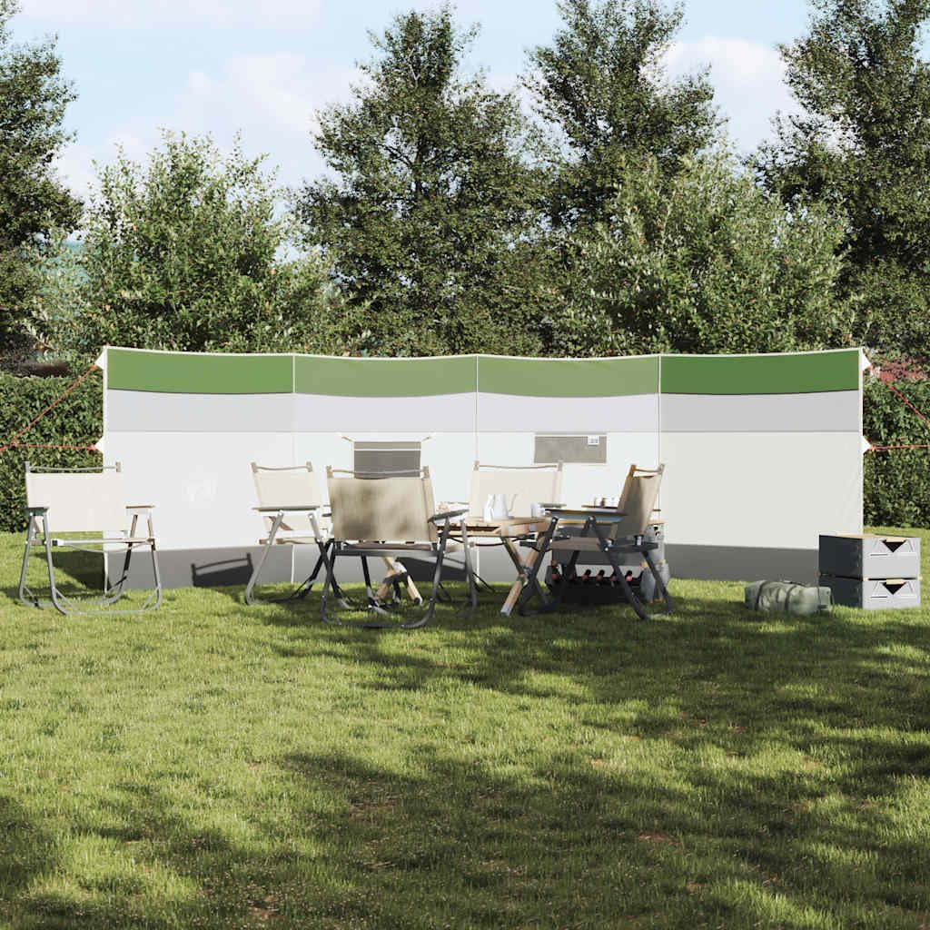 Generisch Camping-Windschutz Grün 510x153 cm Wasserdicht,Sportartikel,Outdoor-Aktivitäten,Camping &