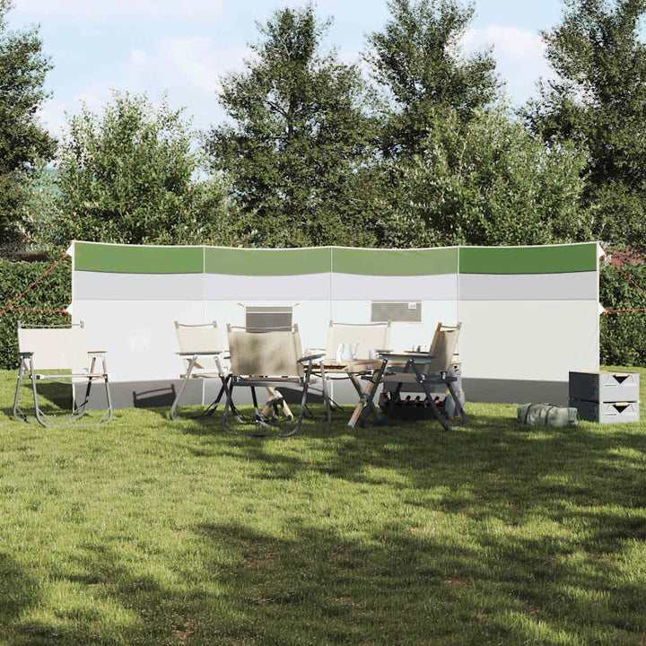 Generisch Camping-Windschutz Grün 510x153 cm Wasserdicht,Sportartikel,Outdoor-Aktivitäten,Camping &